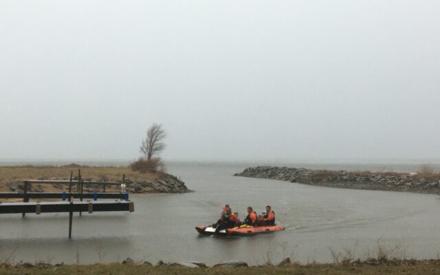 Kayakers Rescued On Lake Huron