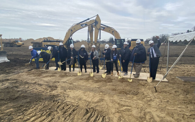 Work Begins On Saginaw’s New Handley Elementary School