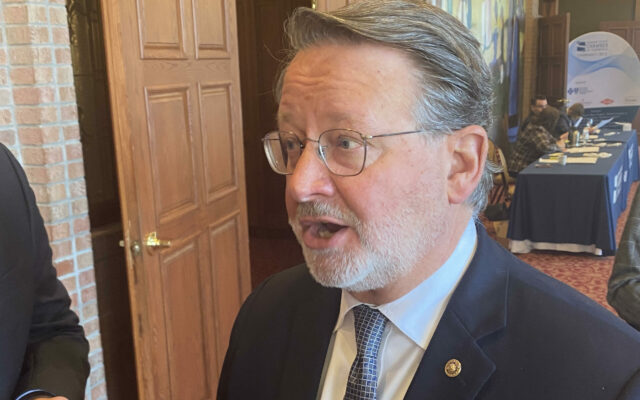 Sen. Gary Peters Bills Would Enhance Northern Border Security with Center at Selfridge