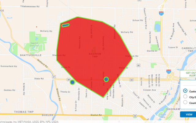 Power Outage Affects Over 6,000 in Saginaw Township