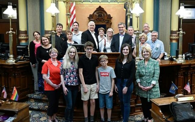 Delegation from Frankenmuth’s German Sister City Visits State Capitol