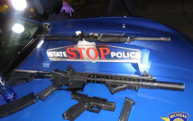 State Police Seize Weapons in Saginaw
