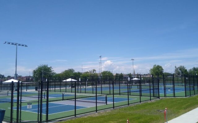 Garber Courts Grand Opening
