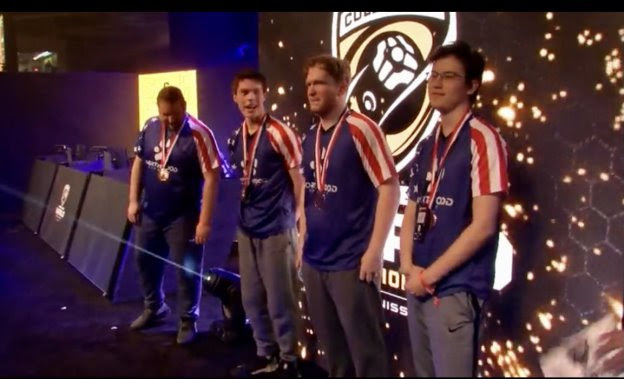 Northwood University, Representing Team USA, Takes Top Spot at World eSport Competition