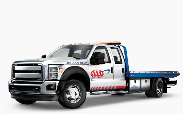 AAA Offers “Tow to Go” for Holiday Weekend