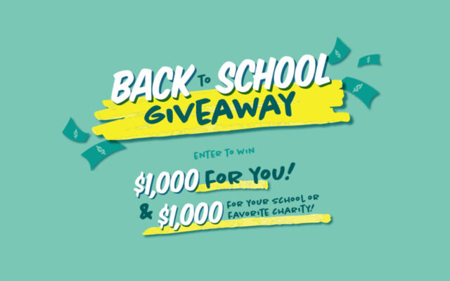 "Back to School" Giveaway