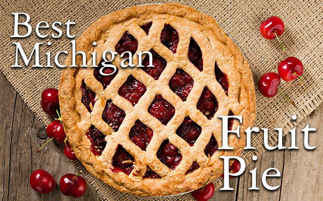 Michigan Fruit Pie Competition at the Saginaw County Fair presented by:   Star of the West Milling, Michigan Sugar, American Crystal Sugar Beets