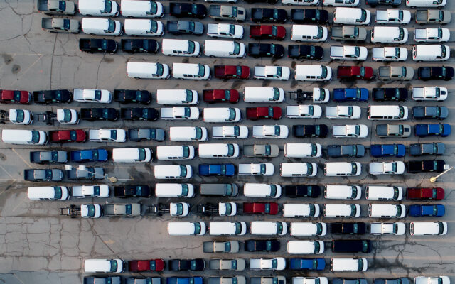 Chip Shortage Leaves Thousands of Incomplete GM Vehicles in Storage