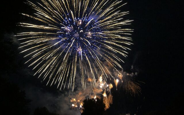 Saginaw Area Fireworks Dazzle Crowd in 2022!