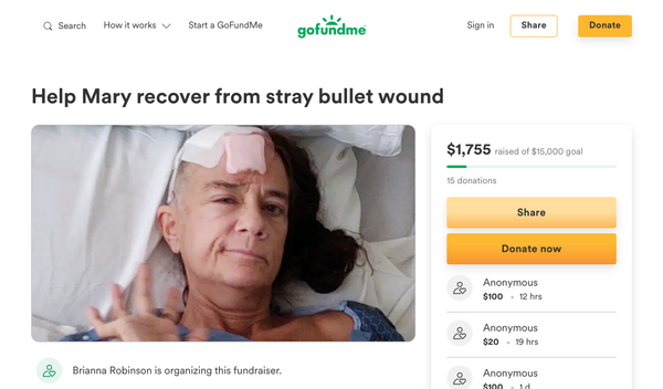GoFundMe Established for Saginaw Woman with Bullet Lodged in Her Head