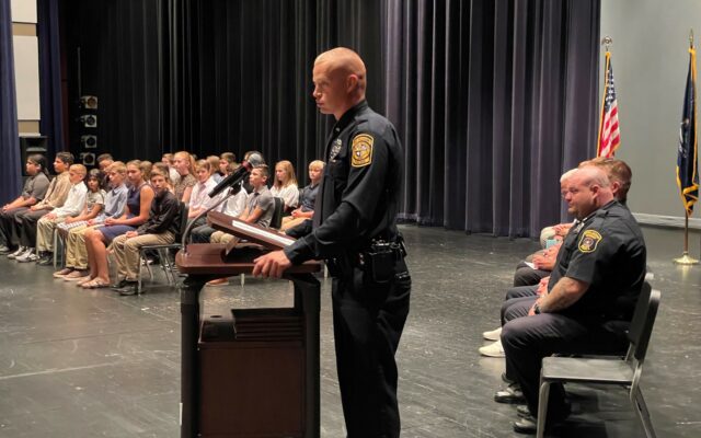 Youth Police Academy in Mt. Pleasant Graduates 21st Class