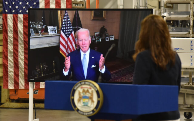 Hemlock Semiconductor Welcomes Governor Whitmer and President Biden
