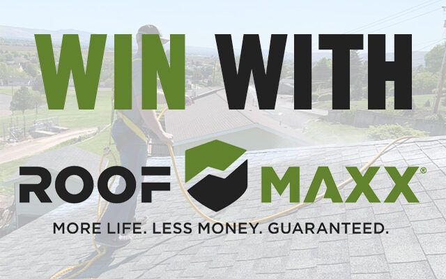 “Ben Will Roofmaxx Your Roof For Free” Contest