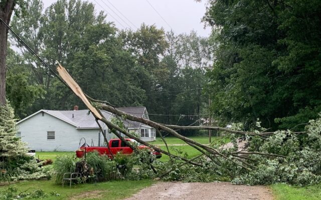 Storm Knocks Out Power Across Much of Lower Michigan