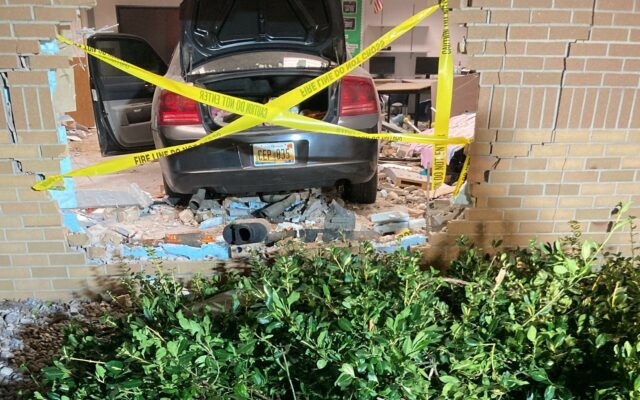 Woman Crashes Into Church in Tuscola County