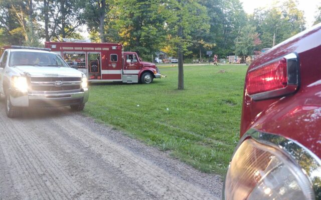 Marion Springs Family Safe After Fire