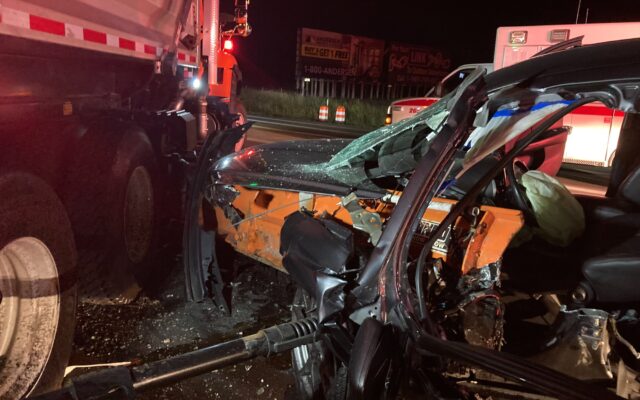 Crashes Close I-75; One Person Killed