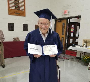 100-Year-Old Receives High School Diploma