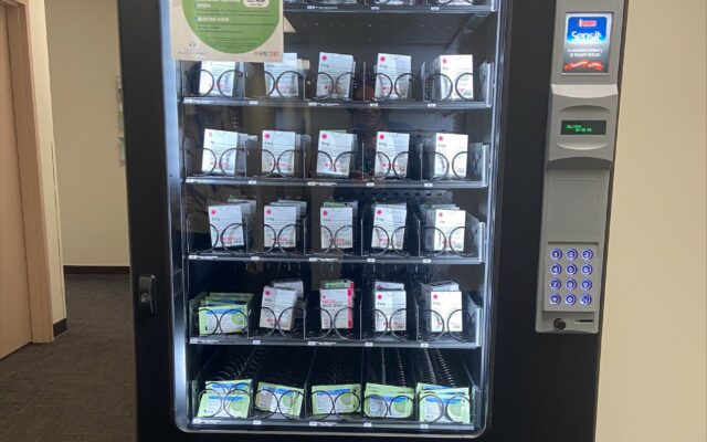 Saginaw County Health Department Hosts First Naloxone Vending Machine in Great Lakes Bay Region