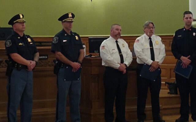 Bay City Recognizes Public Safety Officers