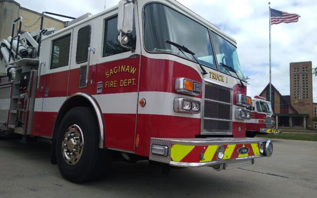 Saginaw Fire Department Participating in Fire Prevention Week