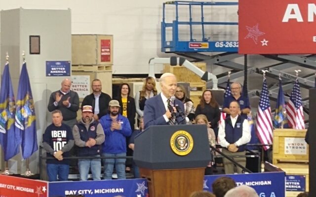 President Biden Visits New Tech Factory in Bay City