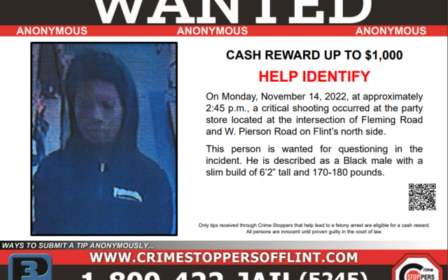 Crime Stoppers Asks for Help Identifying Person of Interest in Shooting