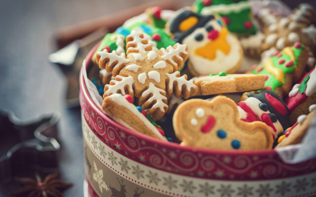 A History of American Christmas Cookies Coming to Grace A. Dow Memorial Library