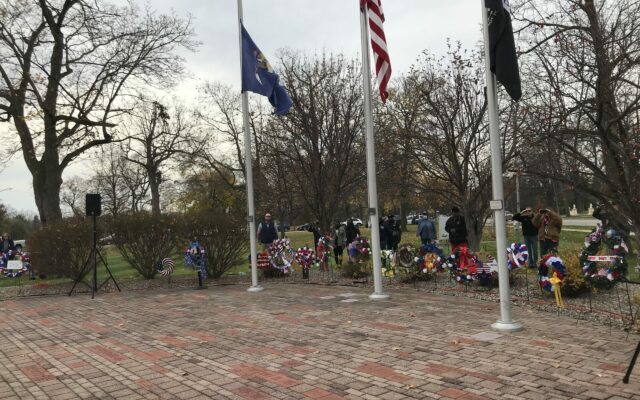 Saginaw County Veterans, Community Celebrate Veterans Day in Hoyt Park