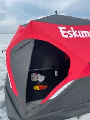 Coast Guard Suspends Search for Occupants of Empty Ice Shanty on Saginaw Bay
