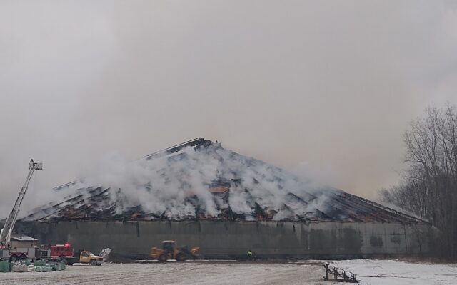 Firefighters Thank Community for Support as Grain Elevator Fire Smolders
