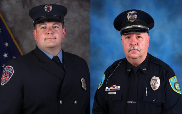 City of Midland Recognizes Firefighter and Police Officer of the Year
