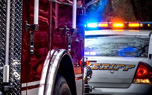 Monitor Township Firefighter Struck In Hit and Run Crash
