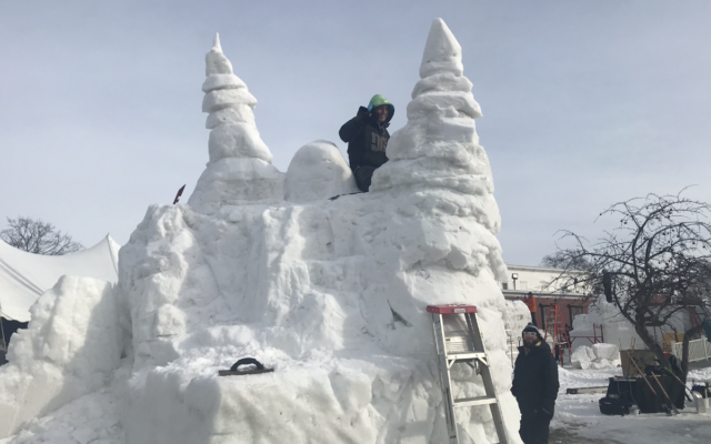 Zhender’s Snowfest Cancels Sculpting Competition due to Snow Shortage