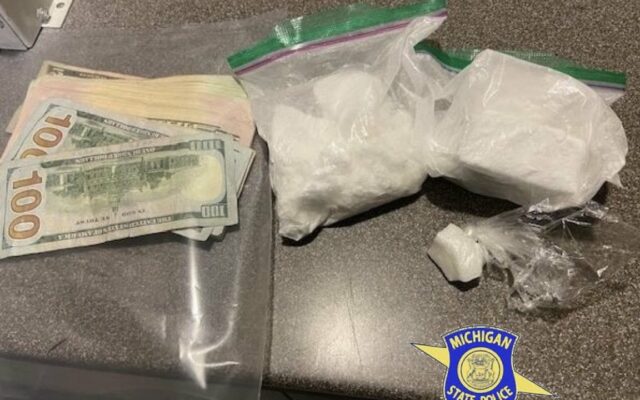 State Police Seize Drugs During Traffic Stop in Saginaw