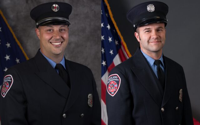 Midland Firefighters Promoted