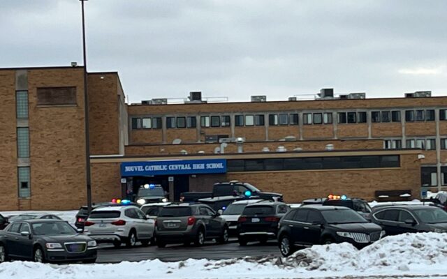 Heavy Police Presence At Nouvel Catholic High School, Others Around State As Threatening Calls Made