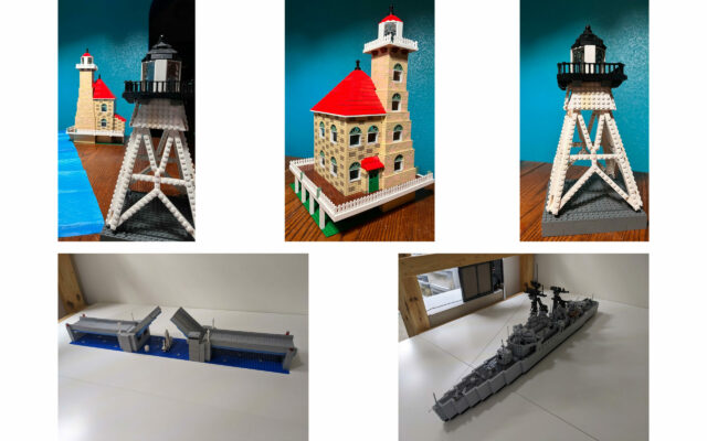 Saginaw River Marine Historical Society Presents LEGO Landmarks at Bay City Town Center