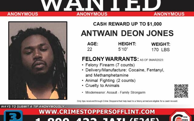 Police Searching for Suspect Wanted on Several Felony Warrants