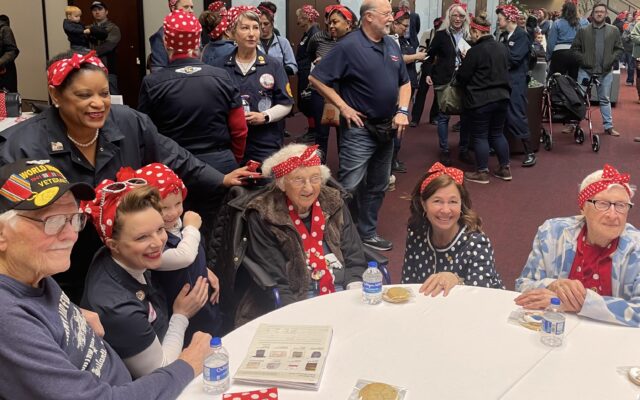 Local Centenarian Celebrates Rosie the Riveter Day in Lansing