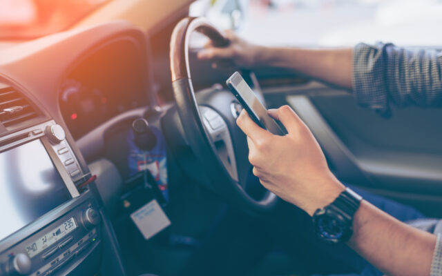 WSGW OnLine Poll for YOU:     Banning Handheld Phones while Driving  (results)