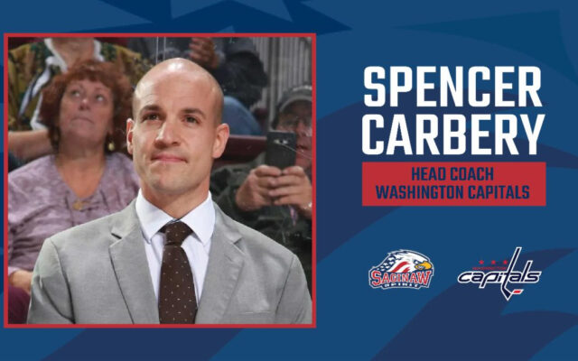 Former Saginaw Spirit Coach Now Coaching NHL Washington Capitals