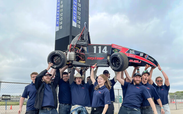 SVSU Team Finishes 31st out of 120 in Formula Racing Competition