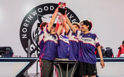 Northwood e-Sports Team Wins Another National Championship