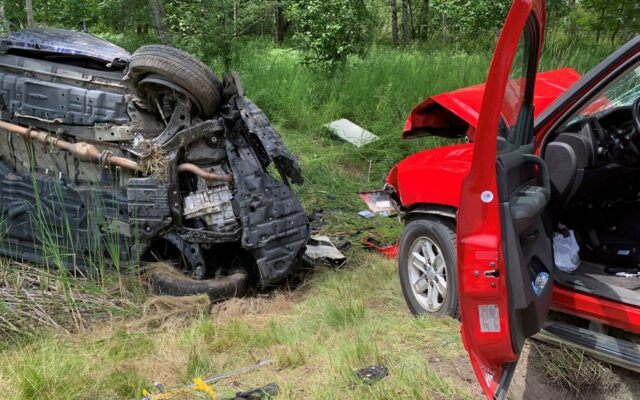 Beaverton Couple Injured, Georgia Woman Killed In Osceola County Crash