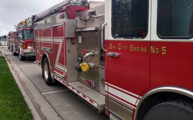 Third Story of Bay City Home Damaged by Fire