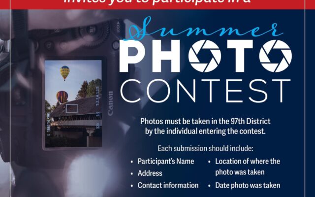 Summer Photo Contest for the 97th House District