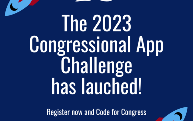 Congressional App Challenge 2023 Has Launched