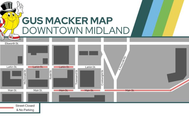 City of Midland Prepares for Gus Macker Basketball Tournament