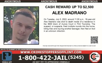 Crime Stoppers Offering Reward for Unsolved Murder